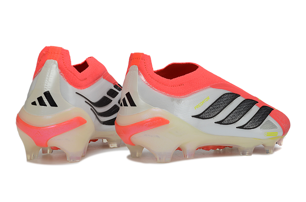 Adidas Predator Elite Laceless AG Born For Goals - Lucid Red/Noir/Blanc