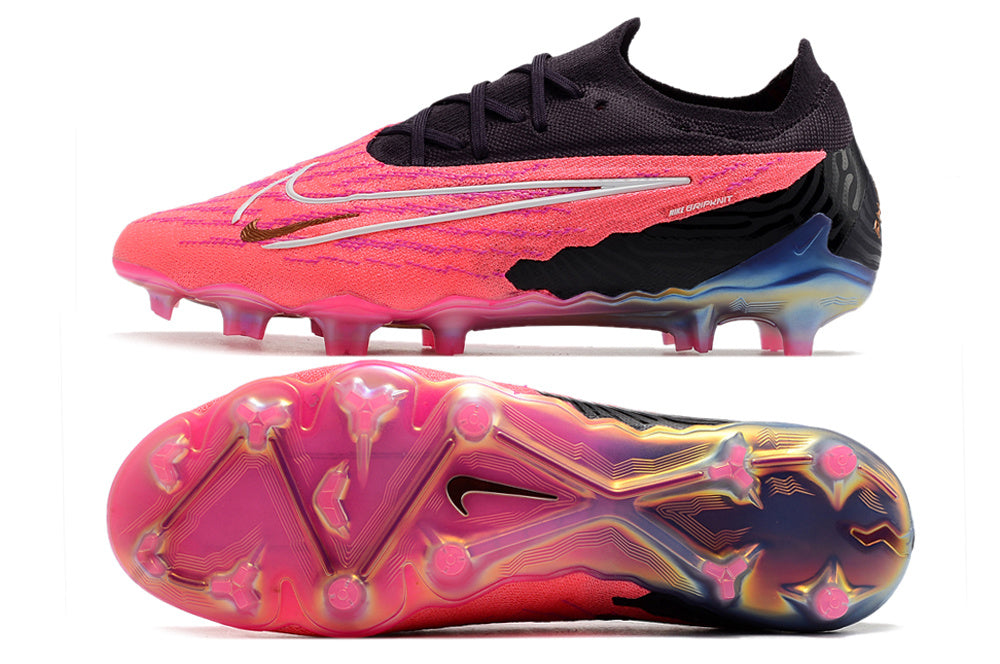 Nike Phantom GX Elite FG - Rose/Noir/Blanc ÉDITION LIMITÉE