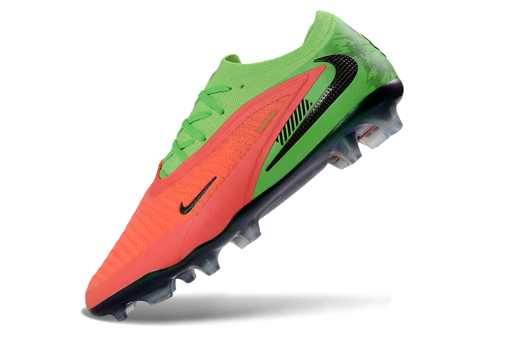 Nike Phantom 6 Elite Low Cut FG Erling Haaland Personal Edition - Rose/Noir/Vert