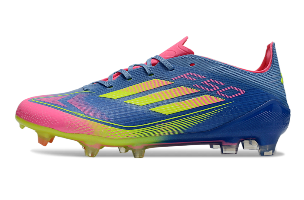 Adidas F50 Elite FG Celestial Victory - Blue Fusion/Vert/Rose