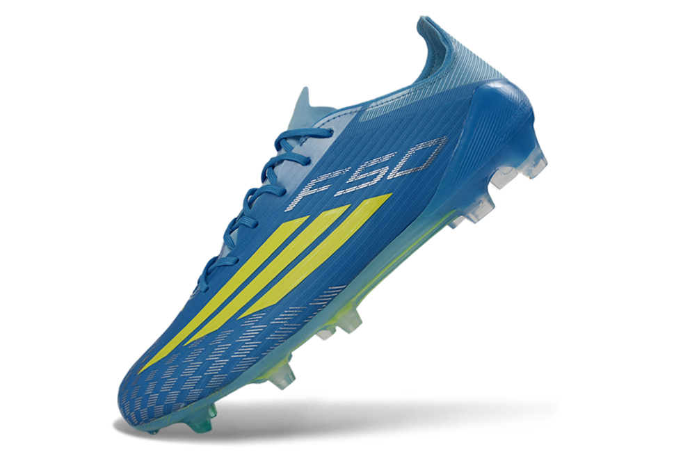 Adidas F50 Elite AG Ice Cold Precision - Lucid Ray Blue/Jaune/Light Utility Aqua