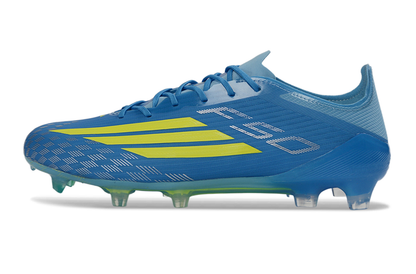 Adidas F50 Elite AG Ice Cold Precision - Lucid Ray Blue/Jaune/Light Utility Aqua