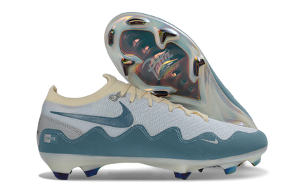 Nike Mercurial Vapor 16 Elite FG Patta - Chrome/Noise Aqua/Blanc