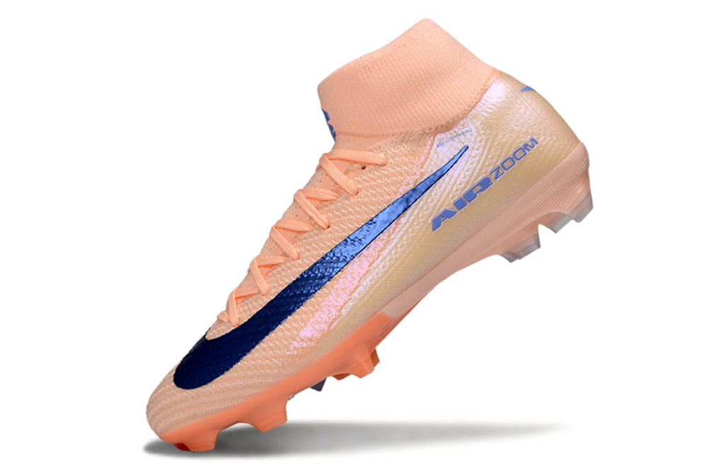 Nike Air Zoom Mercurial Superfly 10 Elite FG Showtime - Orange/Bleu
