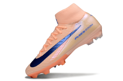 Nike Air Zoom Mercurial Superfly 10 Elite FG Showtime - Orange/Bleu