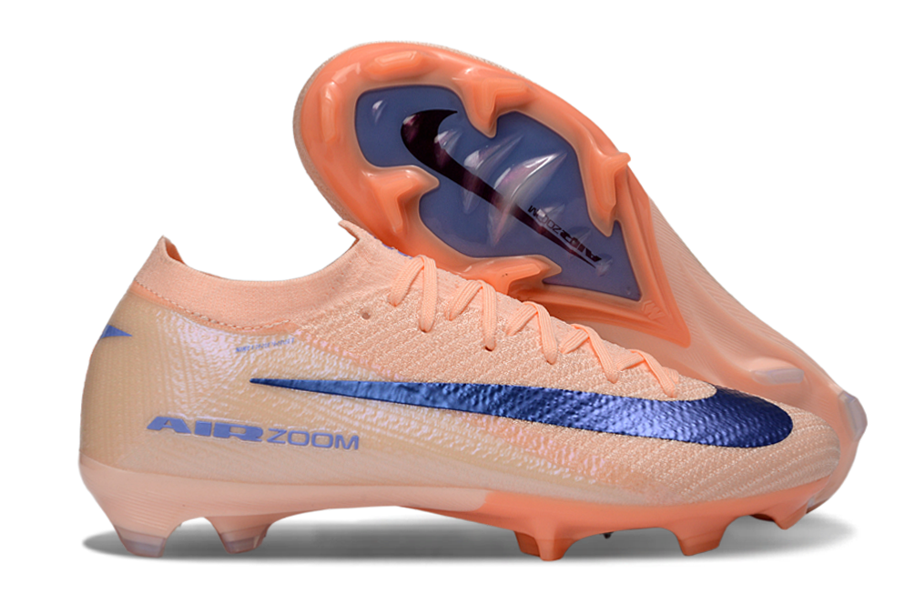 Nike Air Zoom Mercurial Vapor 16 Elite FG Showtime - Orange/Bleu
