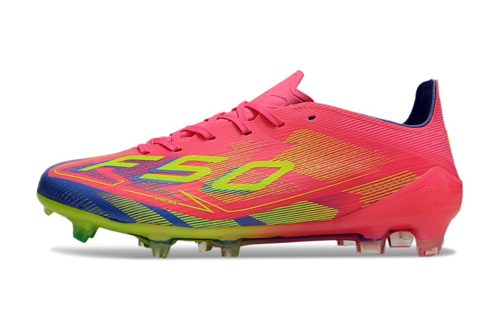 Adidas F50 Elite FG Mystic Victory - Rose/Vert/Blue Fusion