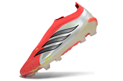 Adidas Predator Elite Laceless AG Born For Goals - Lucid Red/Noir/Blanc