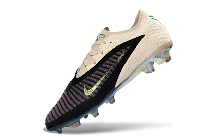 Nike Phantom 6 Elite Low Cut FG Black Mamba - White/Black/Green LIMITED EDITION