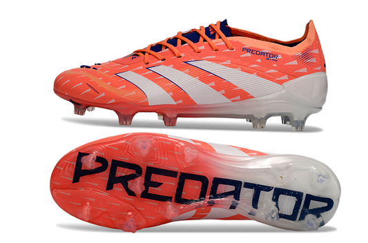 Adidas Predator Elite FG Coral Blaze - Coral/Blanc/Beam Orange