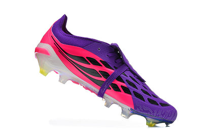 Adidas Predator Elite Fold-over Tongue FG Coral Blaze - Violet/Rose