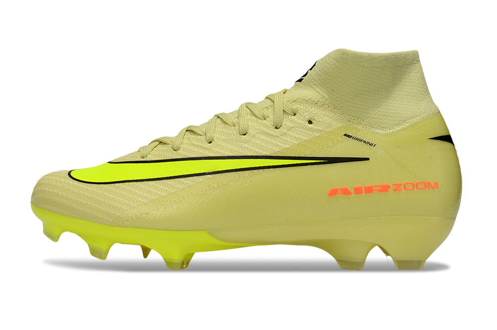 Nike Air Zoom Mercurial Superfly 10 Elite FG Max Voltage - Vert/Jaune Fluo/Orange