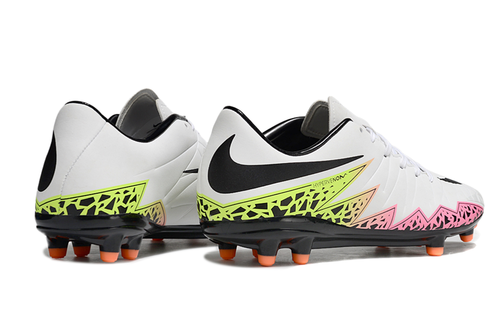 Nike Hypervenom Phade FG – White/Volt/Pink