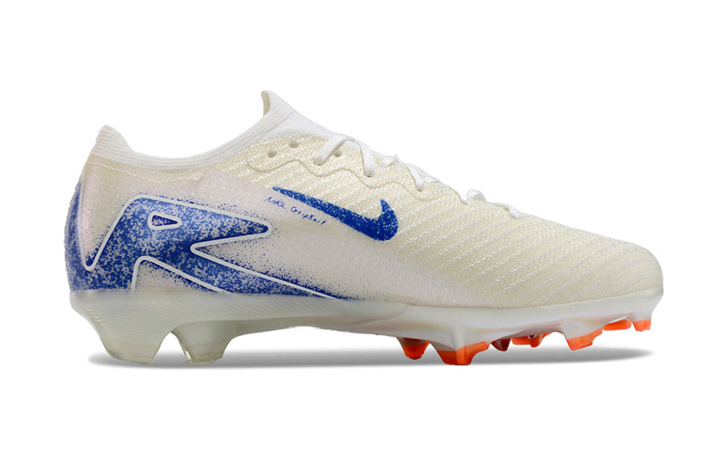 Nike Air Zoom Mercurial Vapor 16 Elite FG – White/Blue Fury