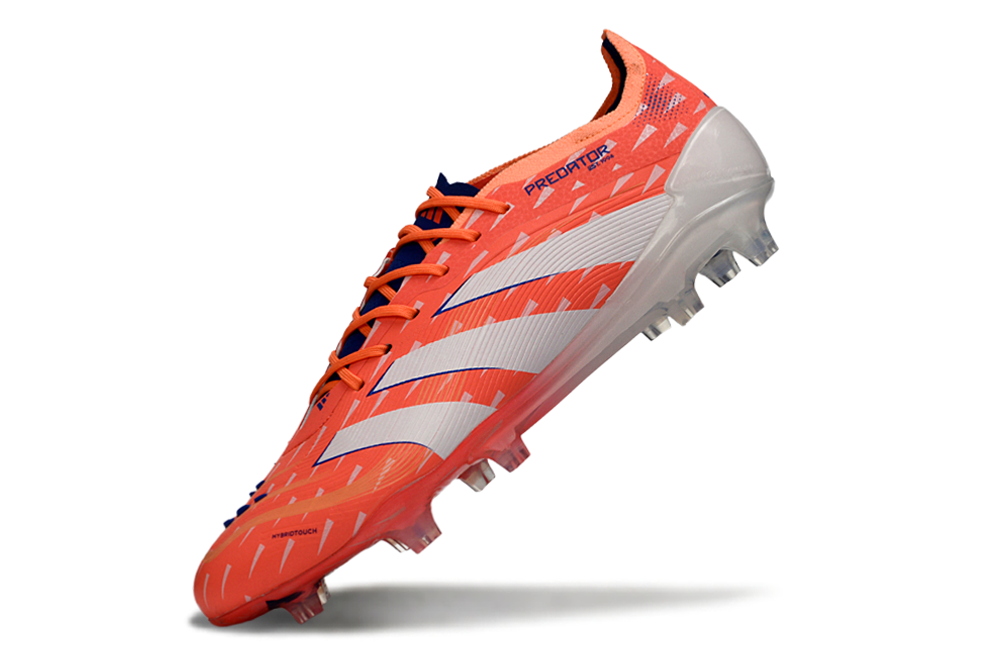 Adidas Predator Elite FG Coral Blaze - Coral/Blanc/Beam Orange