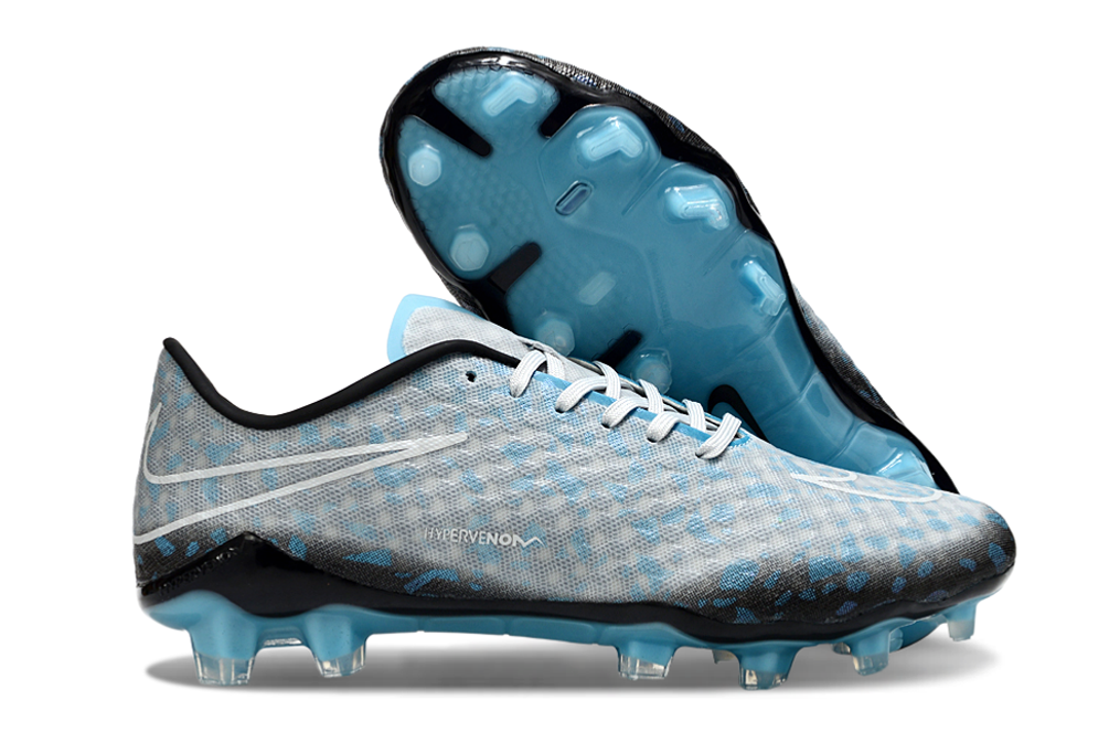 Hypervenom Phantom 1 FG 'Black/Blue Fury/Black