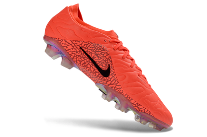 Nike Tiempo Maestro Elite FG Infra-Red x Jordan - Rouge/Noir ÉDITION LIMITÉE