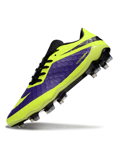 Nike Hypervenom Phantom FG – Volt/Purple Strike