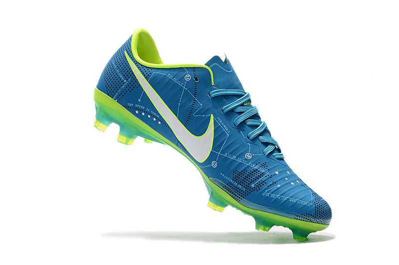 Nike Mercurial Vapor XI FG NJR Written in the Stars - Bleu/Blanc/Bleu