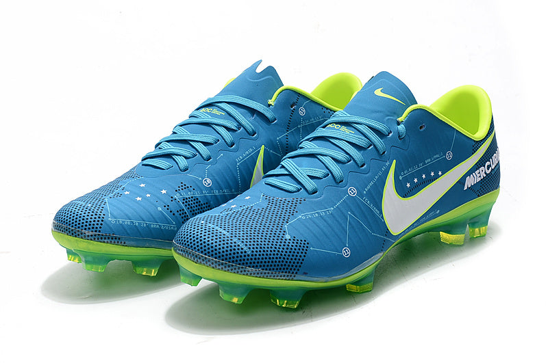 Nike Mercurial Vapor XI FG NJR Written in the Stars - Bleu/Blanc/Bleu