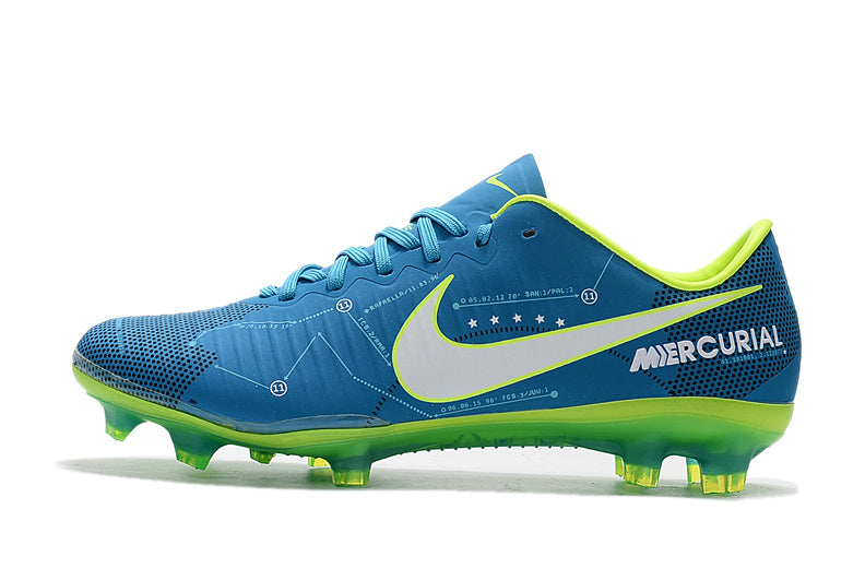 Nike Mercurial Vapor XI FG NJR Written in the Stars - Bleu/Blanc/Bleu
